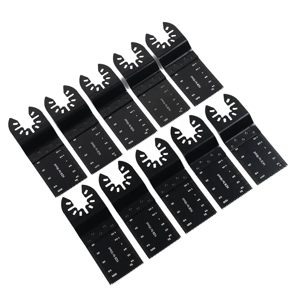 Oscillating Multi Tool Blades Renovator Saw Blades Multi Cutter Blade Multi-Function Saw 10pcs Blade Cutter For Cutting