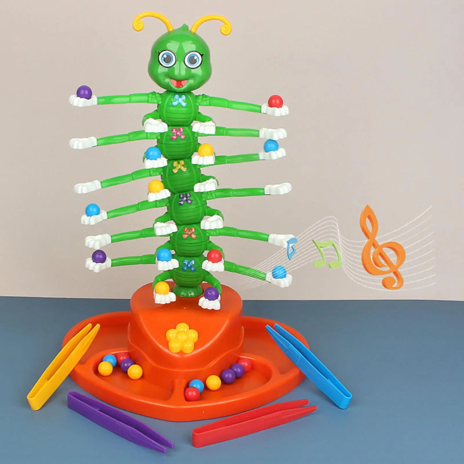 Веселая гусеничная головоломка балансировочная настольная игра танцевальные