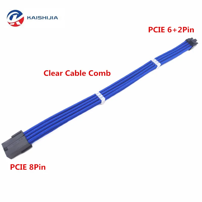 Sleeved Extension Cables Gpu Pcie Extension Cable Gpu Pc Hardware
