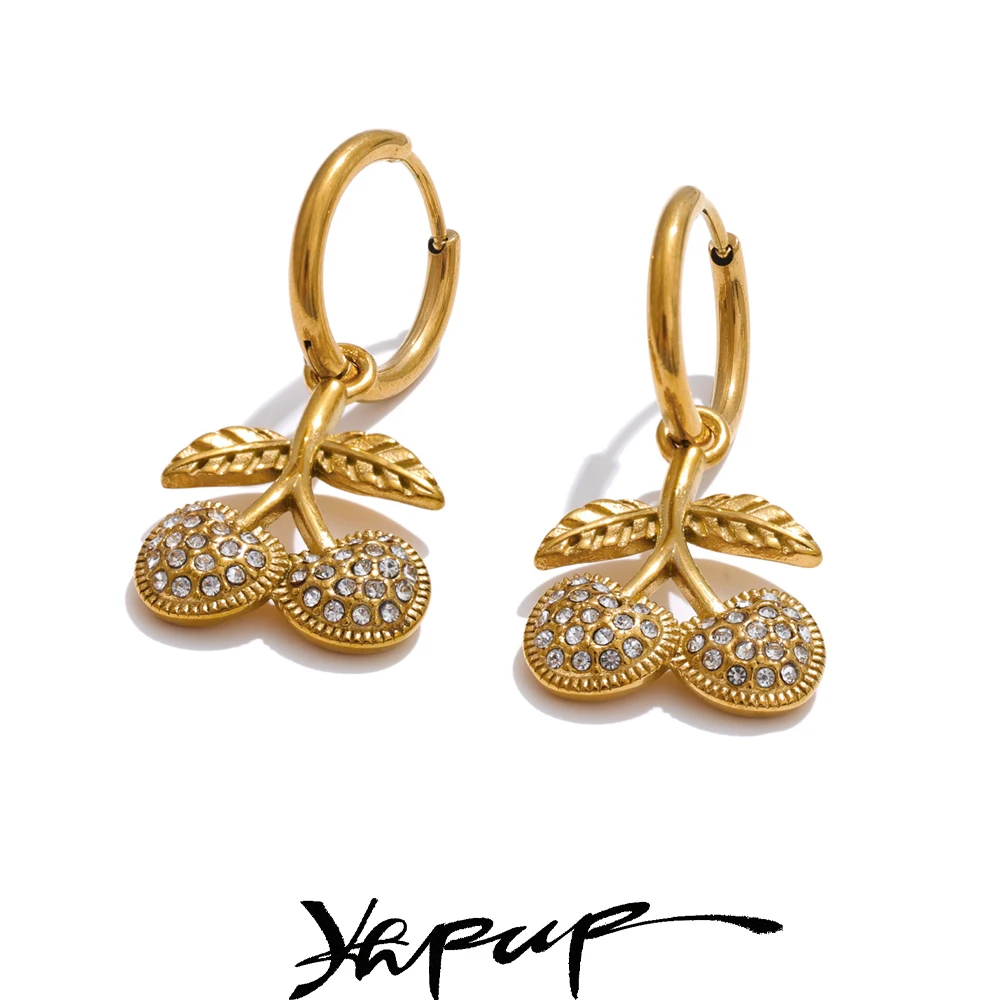Yhpup Hoop Earrings
