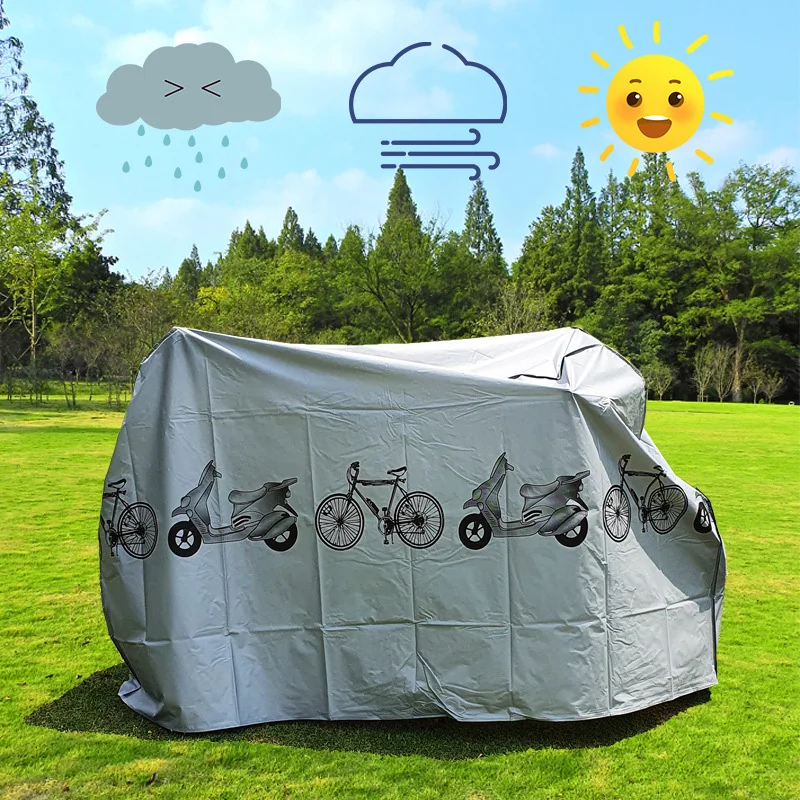 Bicycle Gear Waterproof Raincover Bike Cover Outdoor Sunshine Cover MTB Cycling Case Cover Bike Protective Gear Bike Accessories