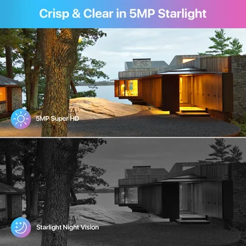 ZOSI C296 5MP/8MP PTZ WiFi Camera Person Vehicle Package Detect Wireless CCTV Video Surveillance Camera Home Security Protection 2