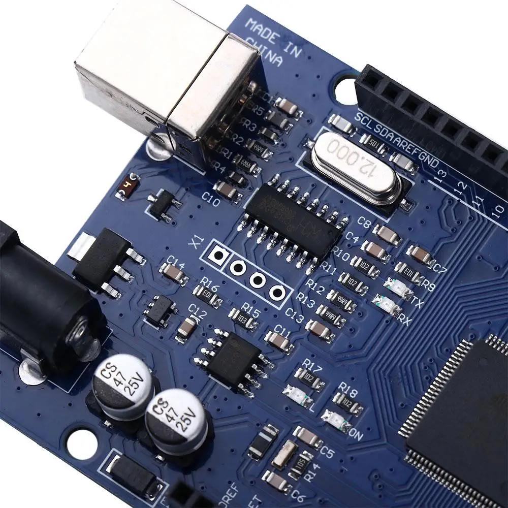 USB ATMEGA2560-16AU Ĩ    , Ƶ̳ MEGA 2560 R3 AVR  ,  ǰ  