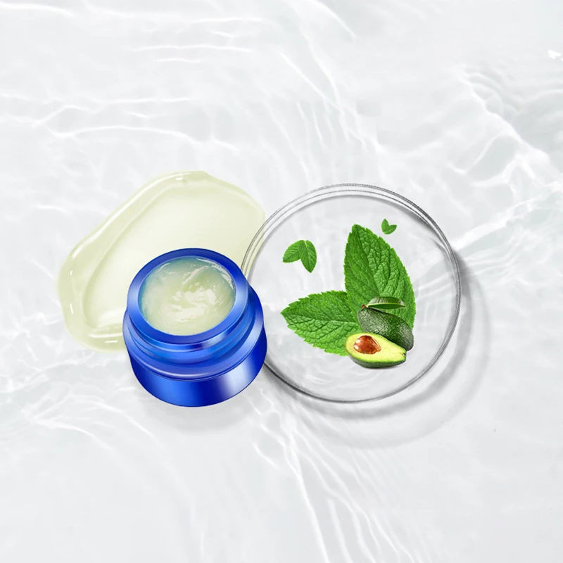 Remove Dark Aloe Lip Balm Lightening Melanin Mask Lip Gloss Oil  Exfoliating Clean Moisturizer Makeup Korean Beauty Products 5