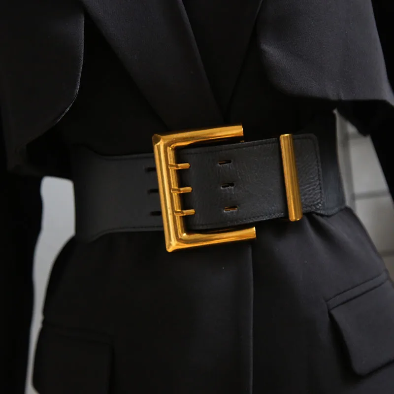 Ceintures en Cuir avec boucle en Métal pour Femmes | Geox