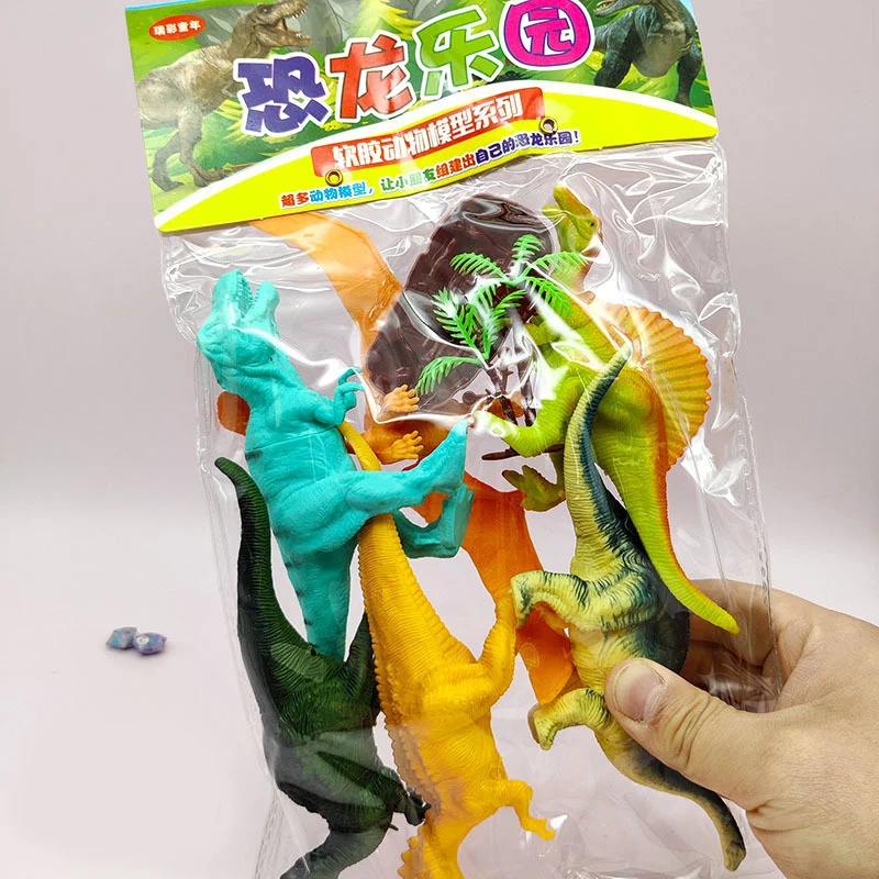 

Novelty Funny Simulation Mini Dinosaur Model Set Toy Jurassic Tyrannosaurus Rex Boy Children's Toys Gift