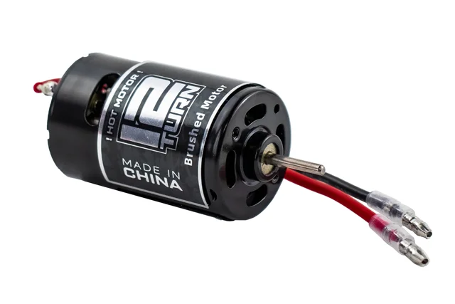 RCブラシ付きESC For 1/10 Granite Big For Rock Mega 550 12T ブラシ