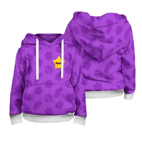 Sudadera con capucha de disfraces de anime de 4 a 16 años, sudadera con capucha con estampado 3D de León y cuervo, camiseta de manga corta, camisetas de dibujos animados nuevas de 2024
