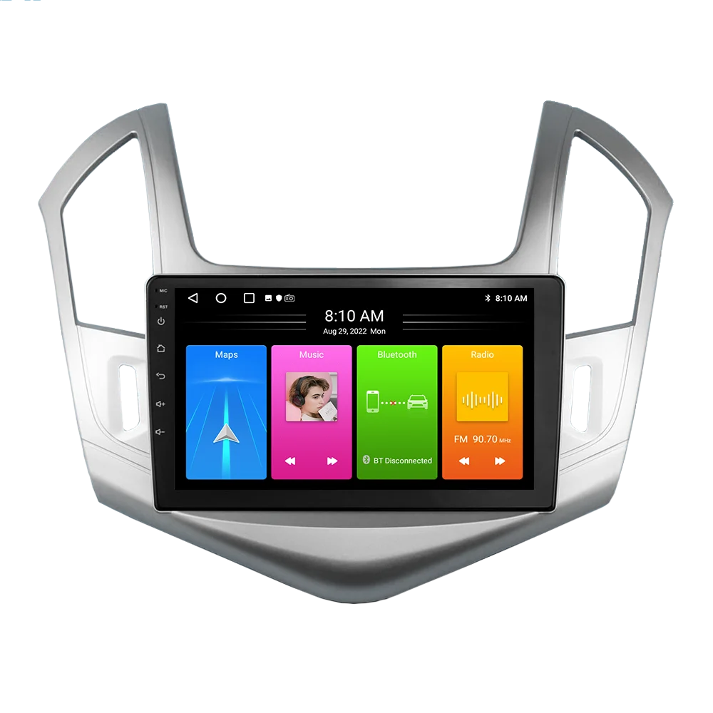 Car Radio Android For Chevrolet Cruze 20122015 2 Din Gps Wifi Bt Navigation Multimedia Player