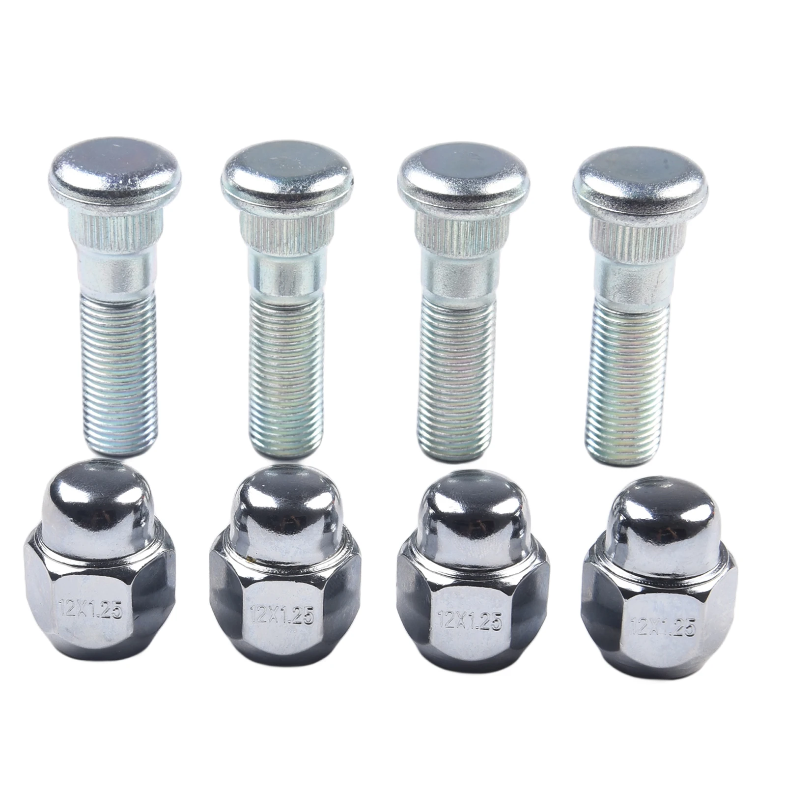 Wheel Hub Bolt Stud & Nut Set 4pcs for Forester 2009-28365FE001 & 28171AJ000 Auto Accessories Steel Wheel Hub Bolt Stud car wheel hub ring wheel locking hub wheel hub oil seal bearing set