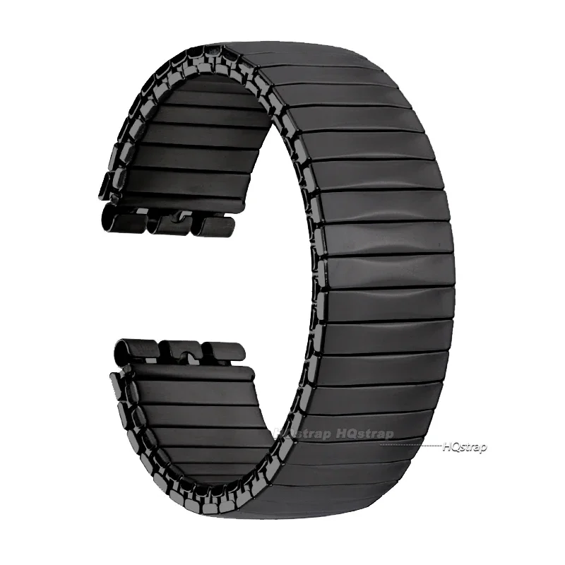 Stainless Steel Stretch Metal Watch Band - Elastic Expansion Wristband Accessory