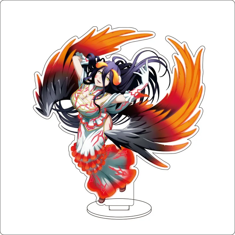 Overlord Anime Acrylic Stand Ornaments - Ainz, Shalltear, Albedo, Cocytus Halloween Gifts