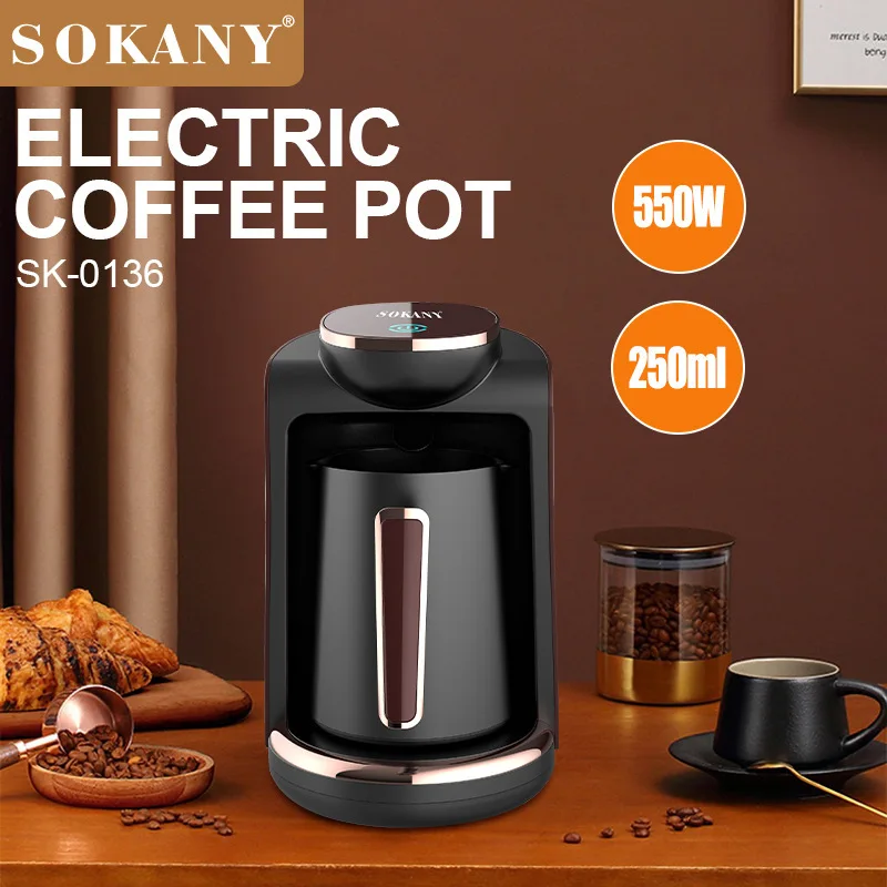 Coffee Maker Houselin Turkish Coffee Machine 250ml