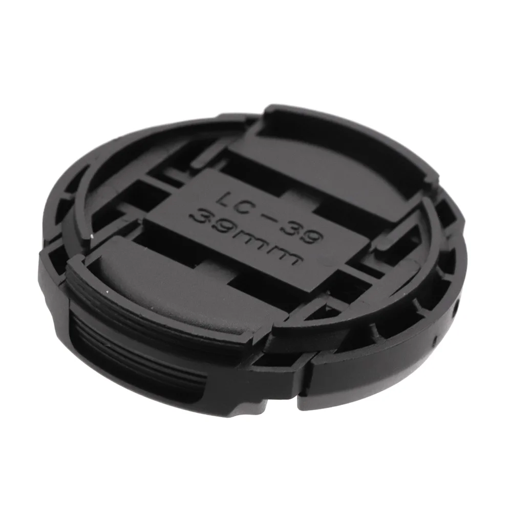Universeller Objektivdeckel 34mm Mit Side-Pinch-Verschluss - Schutz Vor Schmutz & Beschädigungen