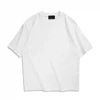 Summer Loose Pure Cotton Breathable Cool Comfortable Men's Short-sleeved Favorite Coat All The Trend Tee 1