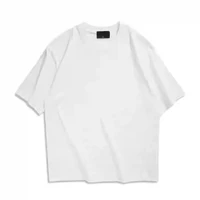 Summer Loose Pure Cotton Breathable Cool Comfortable Men's Short-sleeved Favorite Coat All The Trend Tee 1