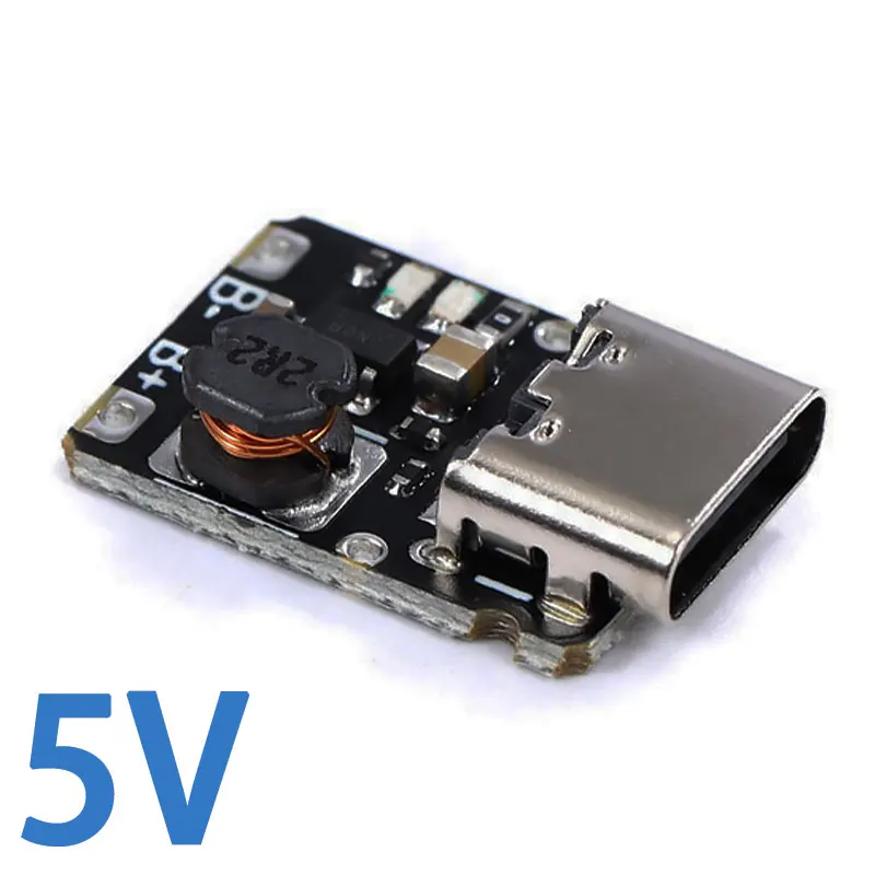 Module charge batterie lithium 5V 3.7V 4.2V 18650 type-c protection