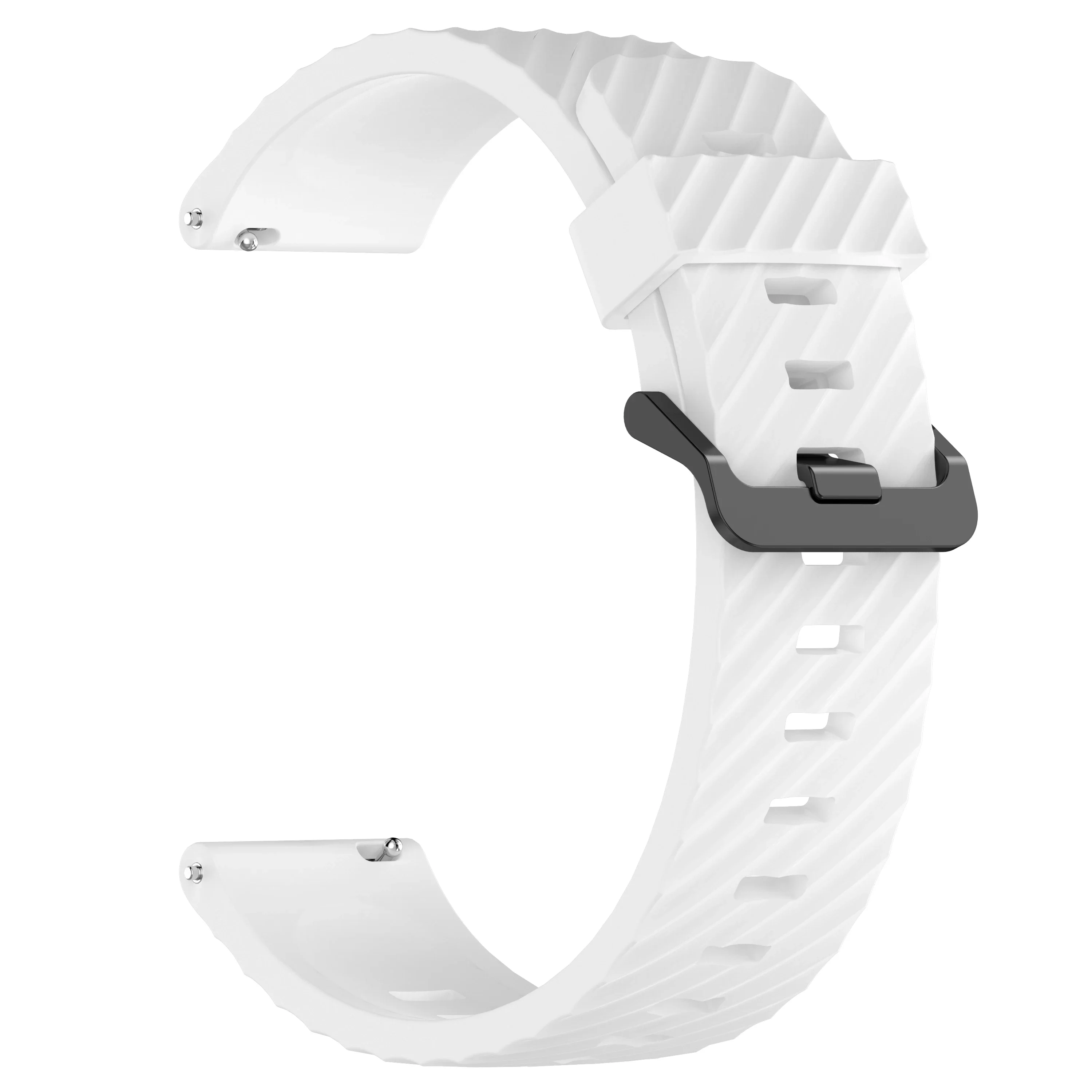 Silicone Replacement Wristband Strap - 22mm