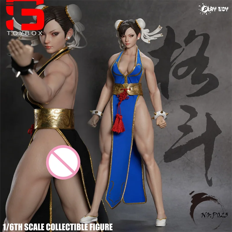 PLAY TOY 1/6 格闘の女神春麗2.0 P023A ヘッドのみ Amazon.co.jp: PLAY TOY 1/6 格闘女神2.0シリーズ 春チャン シームレス