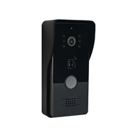 Visiophone filaire avec écran IPS de 7 pouces, télécommande Tuya, wi-fi, interphone visuel, sonnette de sécurité domestique à 120 degrés 5