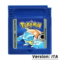 thumbnail image 1 of GBC Game Series 16 Bit Video Game Cartridge Console Card Red Blue Crystal Golden Green Silver Yellow with Multi-language, 1 of 5