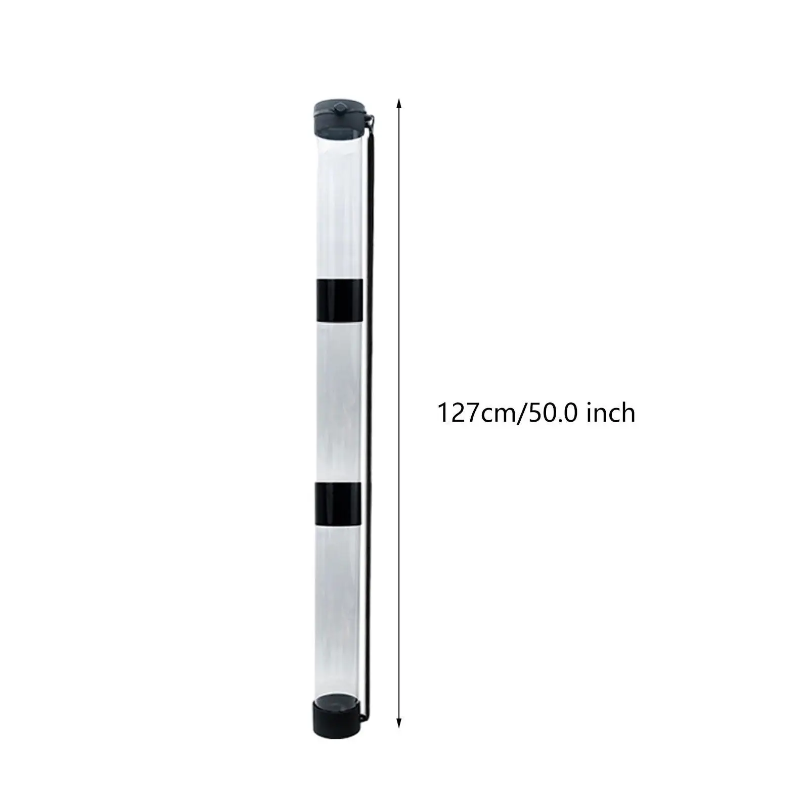Tennis Ball Pickup Tube with Removable Adjustable Strap Tennis Ball Picker