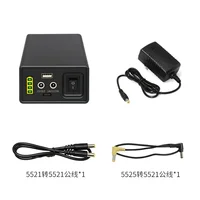 Upgraded 24V/12V /5V 44800mah Li-ion USB Battery for UPS Router,Laptops,Monitoring,Digital Products Multi-purpose Power Bank - Image 4