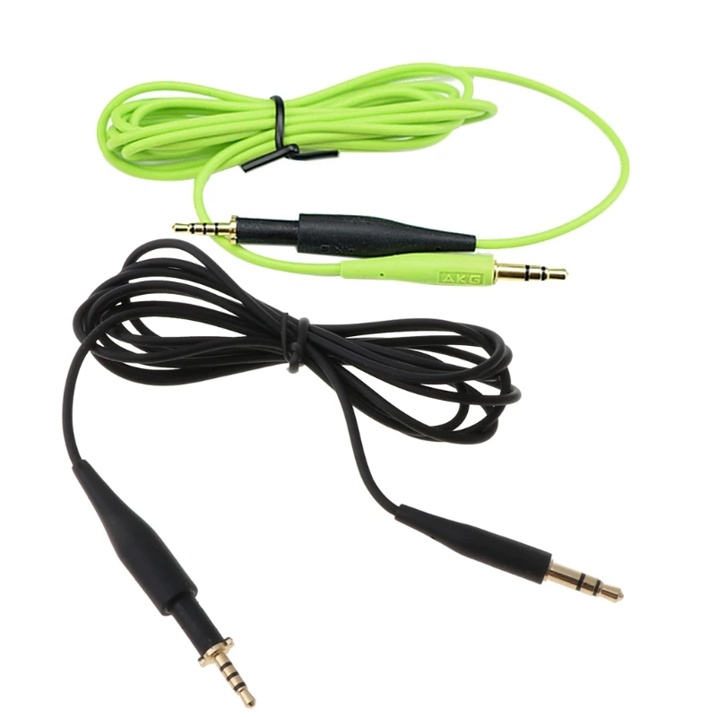 Replacement Cable Audio Cord With Mic Volume Control For AKG K430 K450 K451 K452 Q460 K480 JBL J55 J88 Headphones Cable Audio