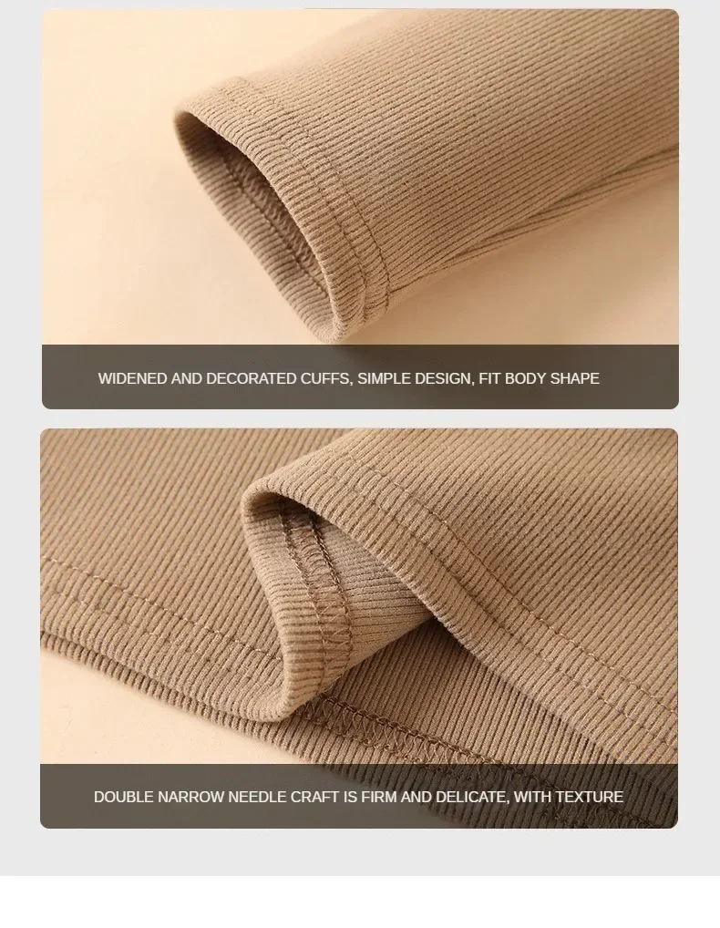 Women Autumn Winter Turtleneck Sweater Vintage Solid Basic Knitted Tops Casual Slim Pullover Korean Fashion Simple Chic Jumpers