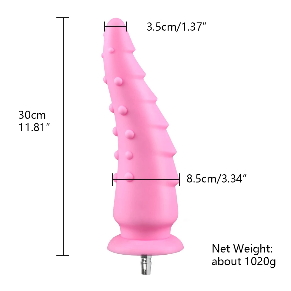 Sex Machine Dildo Attachment Anal Dildo Adult Sex Toys for Vac-U-Lock Masturbation Machine