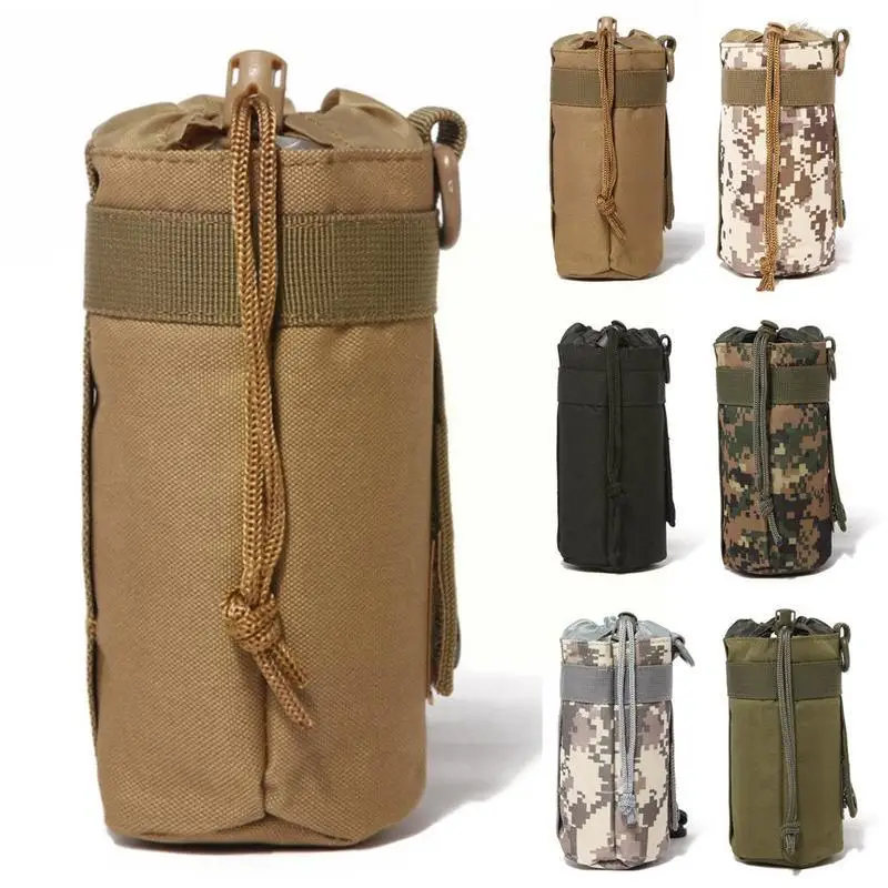 Water Bottle Pouch 1L Water Bags Outdoor Tactical Military System