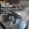 McCulloch MC1385 Deluxe Canister Steam Cleaner with 23 Accessories, Chemical-Free Pressurized Cleaning for Most Floors 2