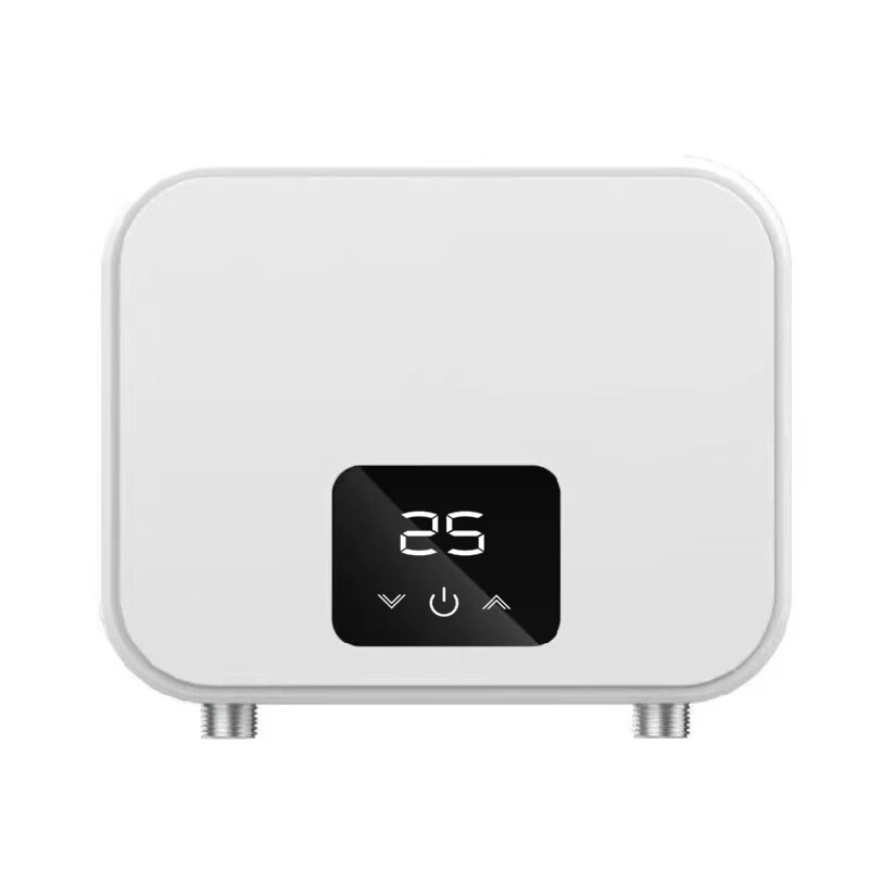 จีนเครื่องทําน้ําอุ่น 5.5KW สมาร์ทเหนี่ยวนําแบบพกพา Tankless เครื่องทําน้ําอุ่นไฟฟ้าทันทีสําหรับห้องน้ําเครื่องทําน้ําอุ่น 1