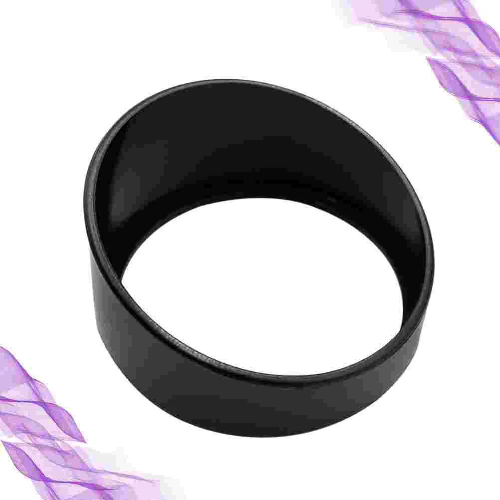차량 게이지 바이저 커버, 개조 게이지 배플, 자동차 대시 보드 보호대, 햇빛 가리개, 52mm, 1PC