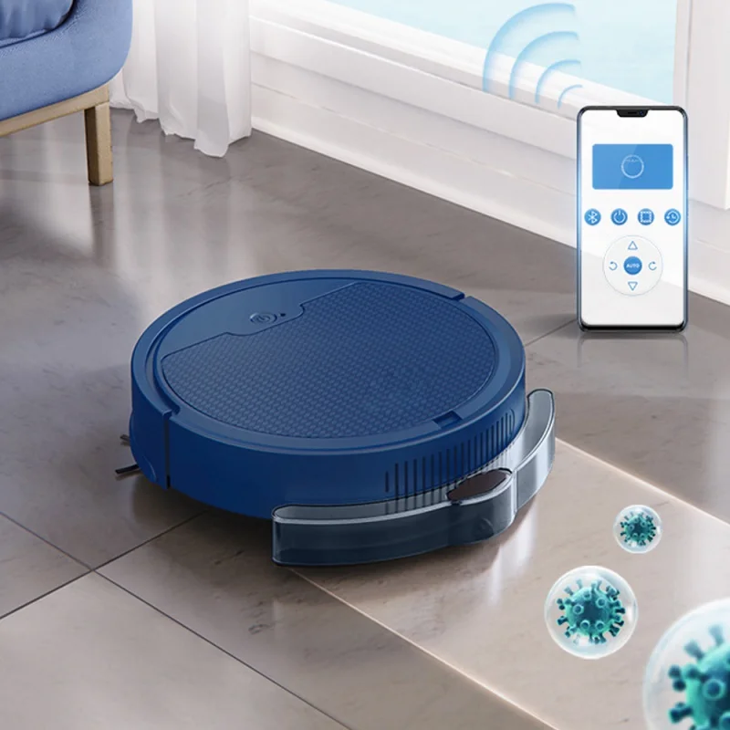 RobotVacuumCleanerAPPControlledRobotCleanerwithInfraredSensor