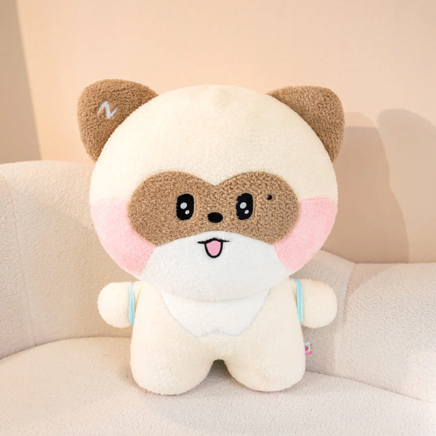 Korean Kpop ZB1 Soft Stuffed Doll PP Cotton ZERONI Cartoon Zhang Hao Fan Gift for Collection