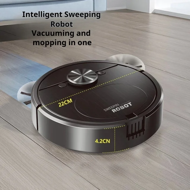 Intelligent Vacuum Cleaner Electric Robot Vacuum Cleaner Hair Vacuum Cleaner Sweeping Robot Smart Home Sweep Robot 2