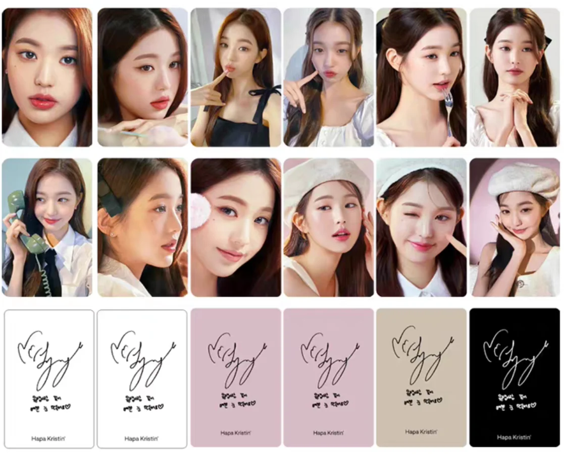 IZ*ONE トレカ etc… IZONE-Photo Card of I Z * ONE Kwon Eun Bi, Sakura Kang Hye