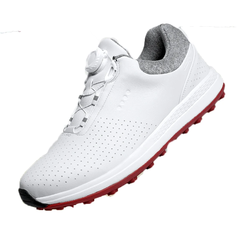 Men Women Golf Shoes Training Outdoor Comfortable Walking Sneakers Size