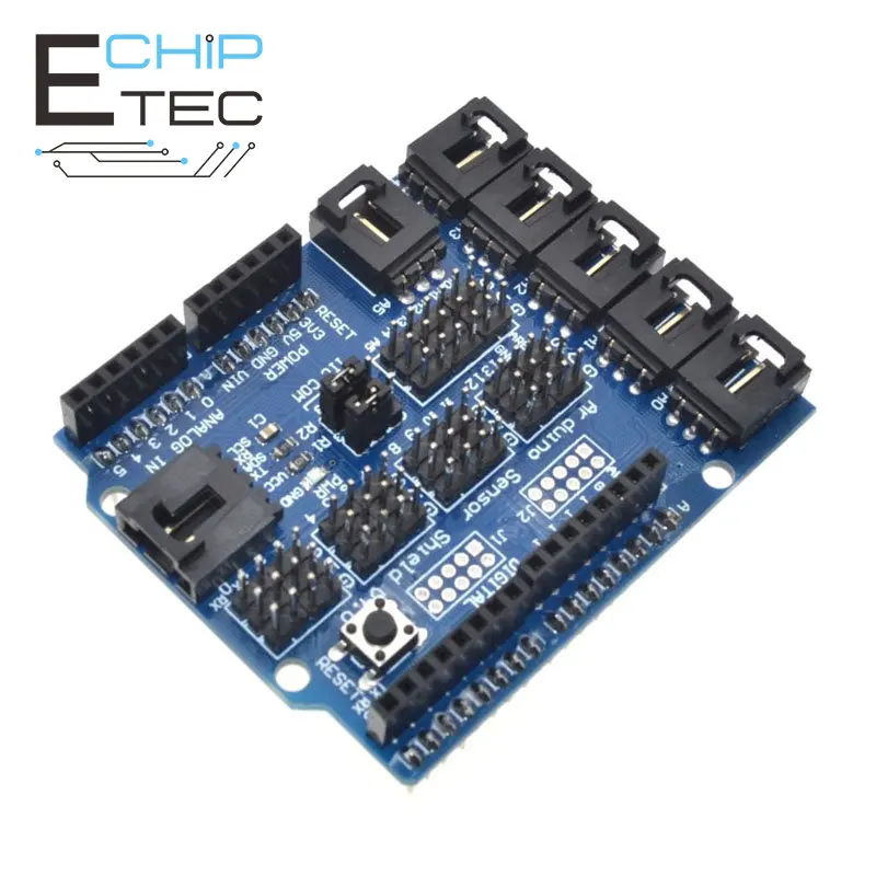 

Плата расширения цифрового аналогового модуля Arduino Sensor Shield V4.0 V4