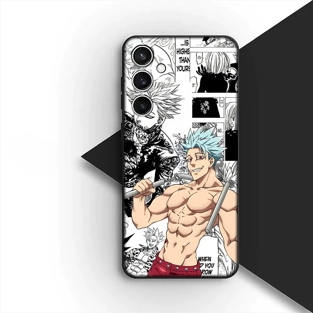 Seven Deadly Sins Meliodas & Ban Phone Cover