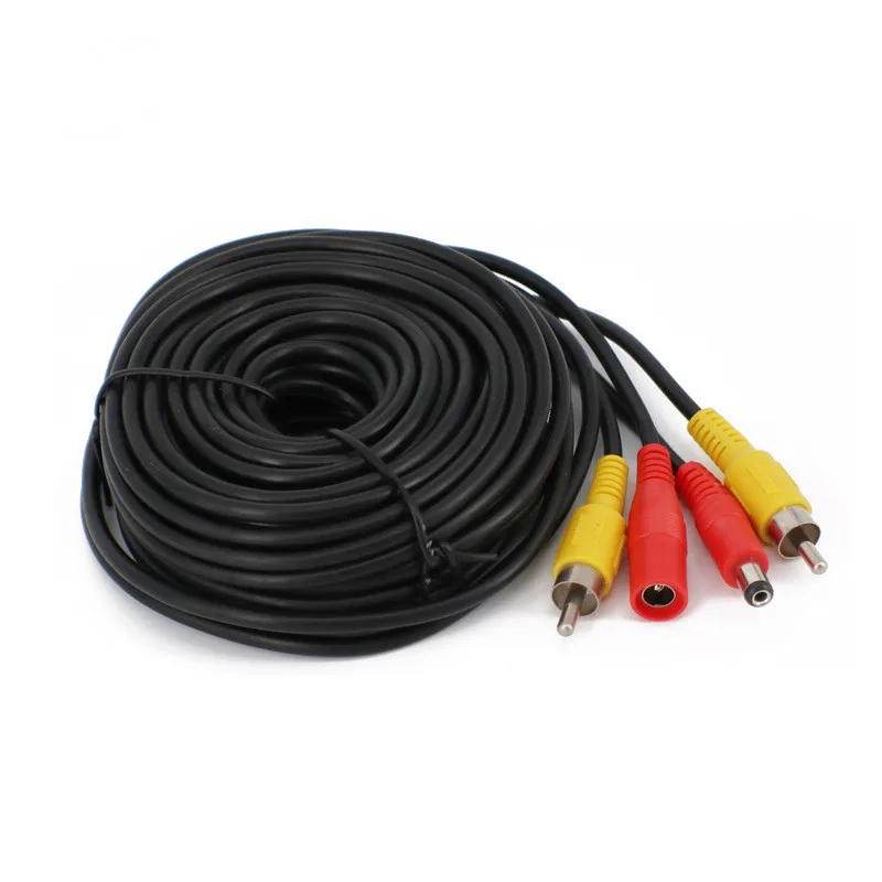 1/2/3/5/10M 12V DC Kabel Daya 5.5*2.1Mm Pria Wanita Kabel Ekstensi