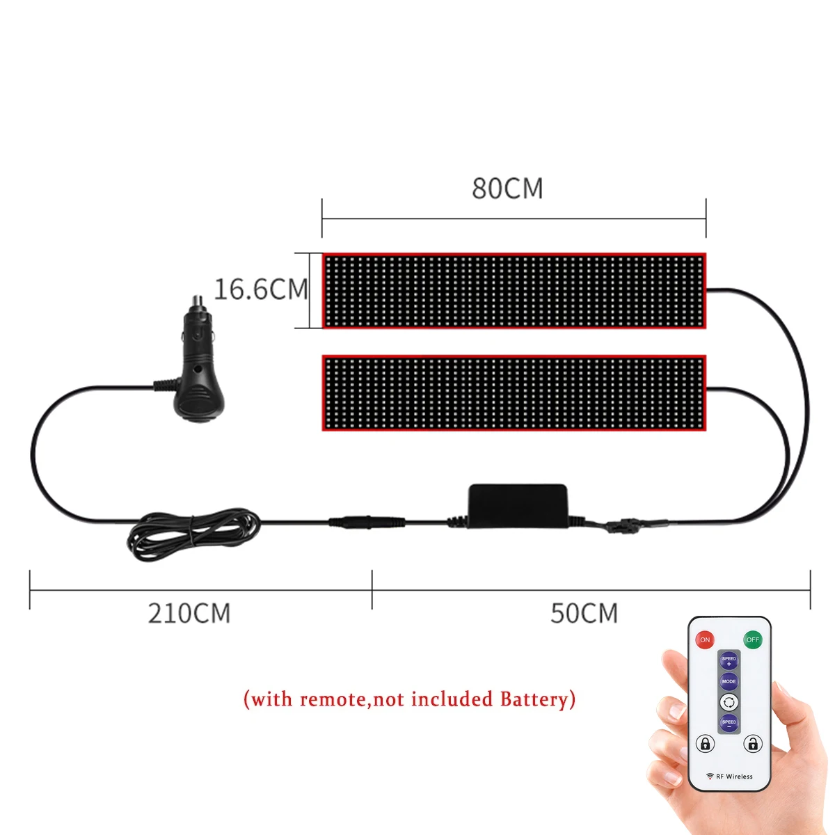 2in1 - 80cm