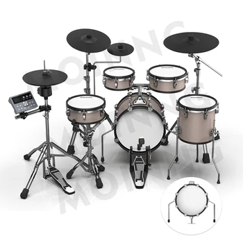 MOINNG MD-200ULTRA Electric Drum Kit Manufacturer with Cymbal Factory Musical Vs Acoustic Drums