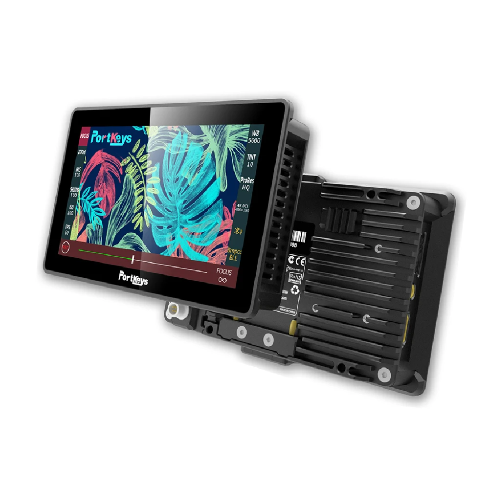 Portkeys BM5 III 2200nit SDI 슈퍼 브라이트 카메라 제어 모니터, RED KOMODO/BMPCC4/6K 프로 터치 스크린용, 5.5 인치