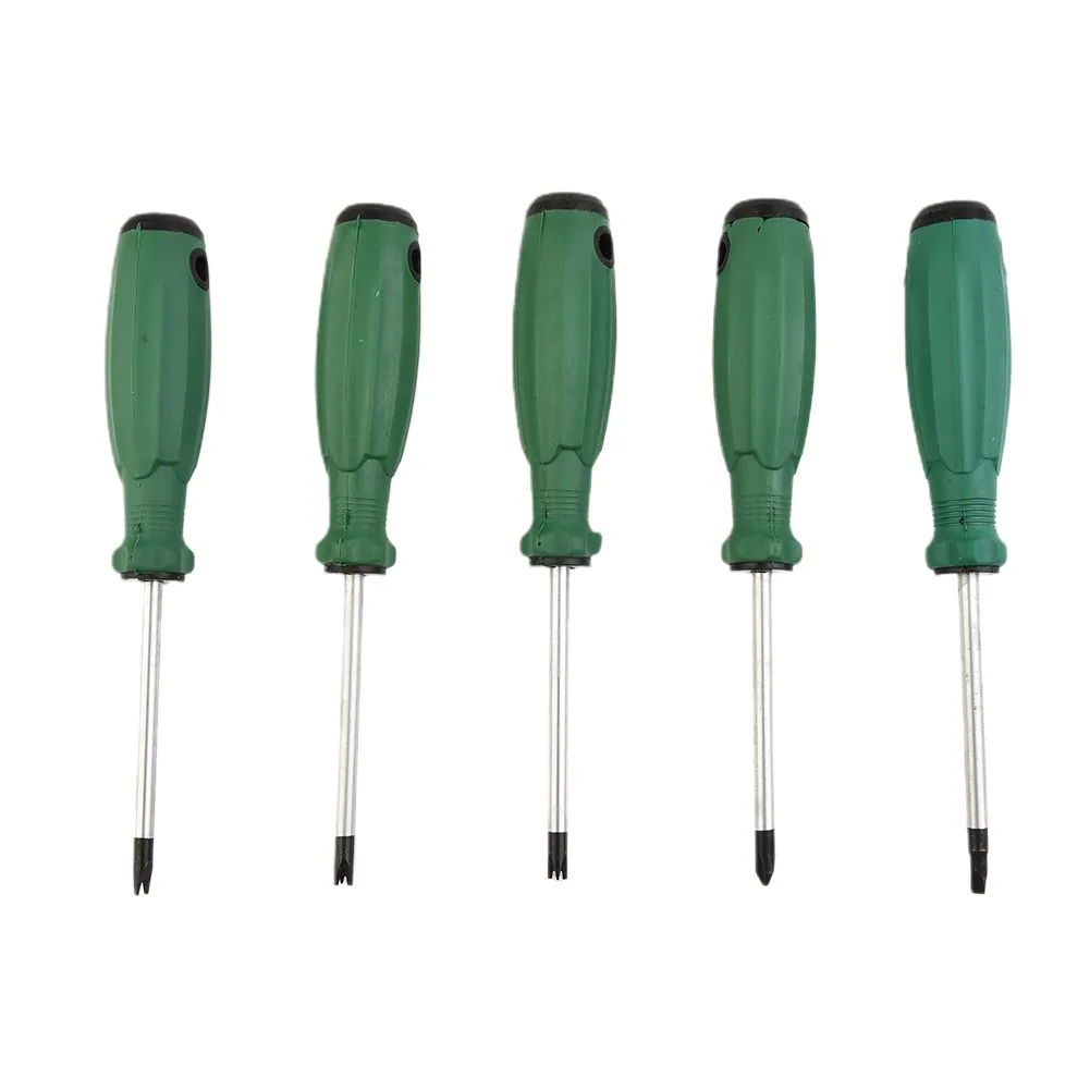 

5Pcs Special-shaped Screwdriver Set U/Y/Inner Cross/Triangle/3 Points Screwdriver With Magnetic Precision Home Hand Repair Tool