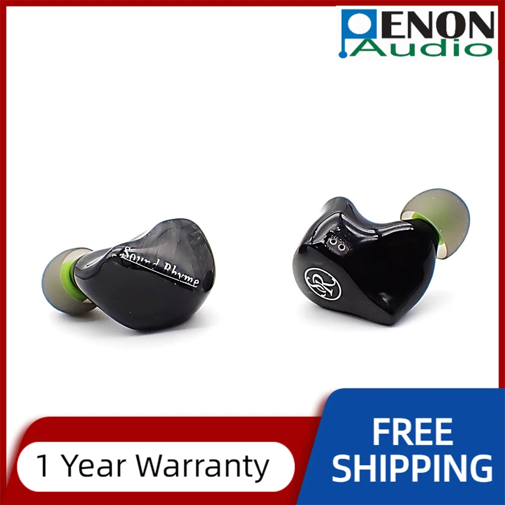Sound Rhyme SR5S 4BA + 1 Dynamic Hybrid Driver 2Pin 0.78mm HiFi