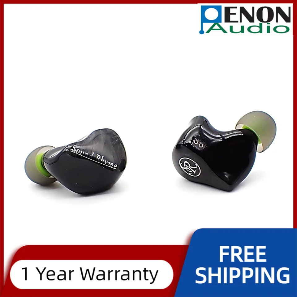 Sound Rhyme SR5S 4BA + 1 Dynamic Hybrid Driver 2Pin 0.78mm HiFi