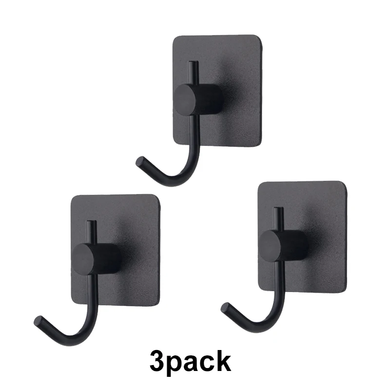 Black 3pcs