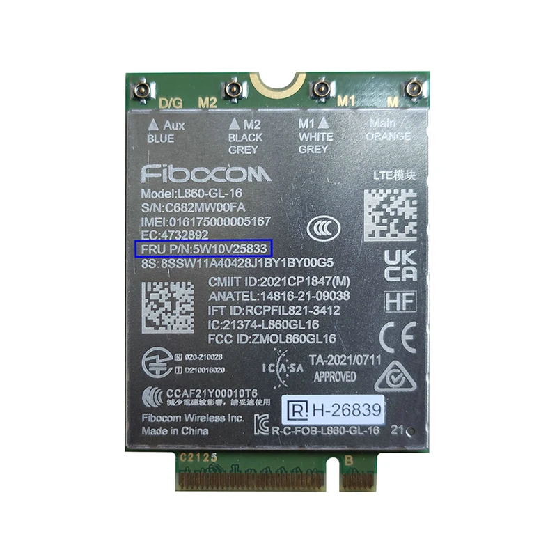 Fibocom-L860-GL-16-5W10V25833-LTE-Cat16-module-for-Thinkpad-X1-Carbon ...